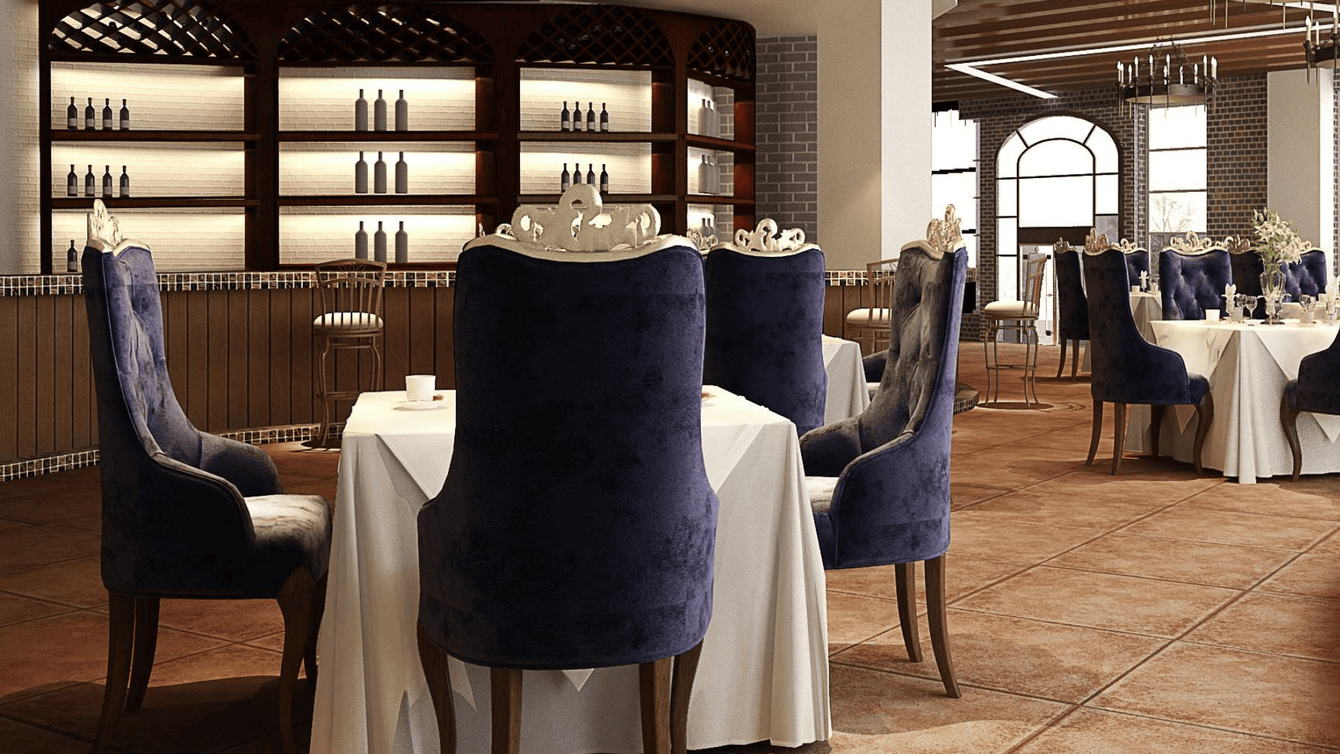 3.1k Organic Visits for Dubai Restaurant